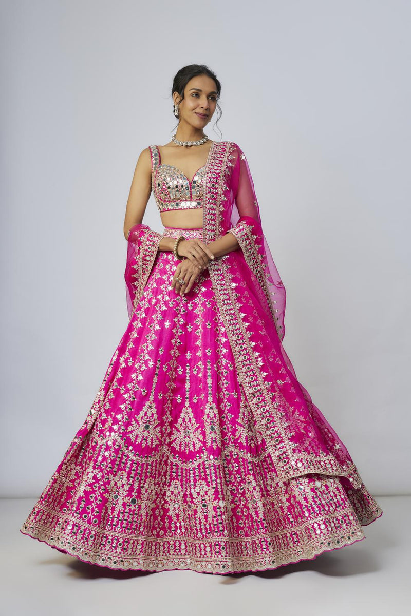 Sharvani Lehenga Set