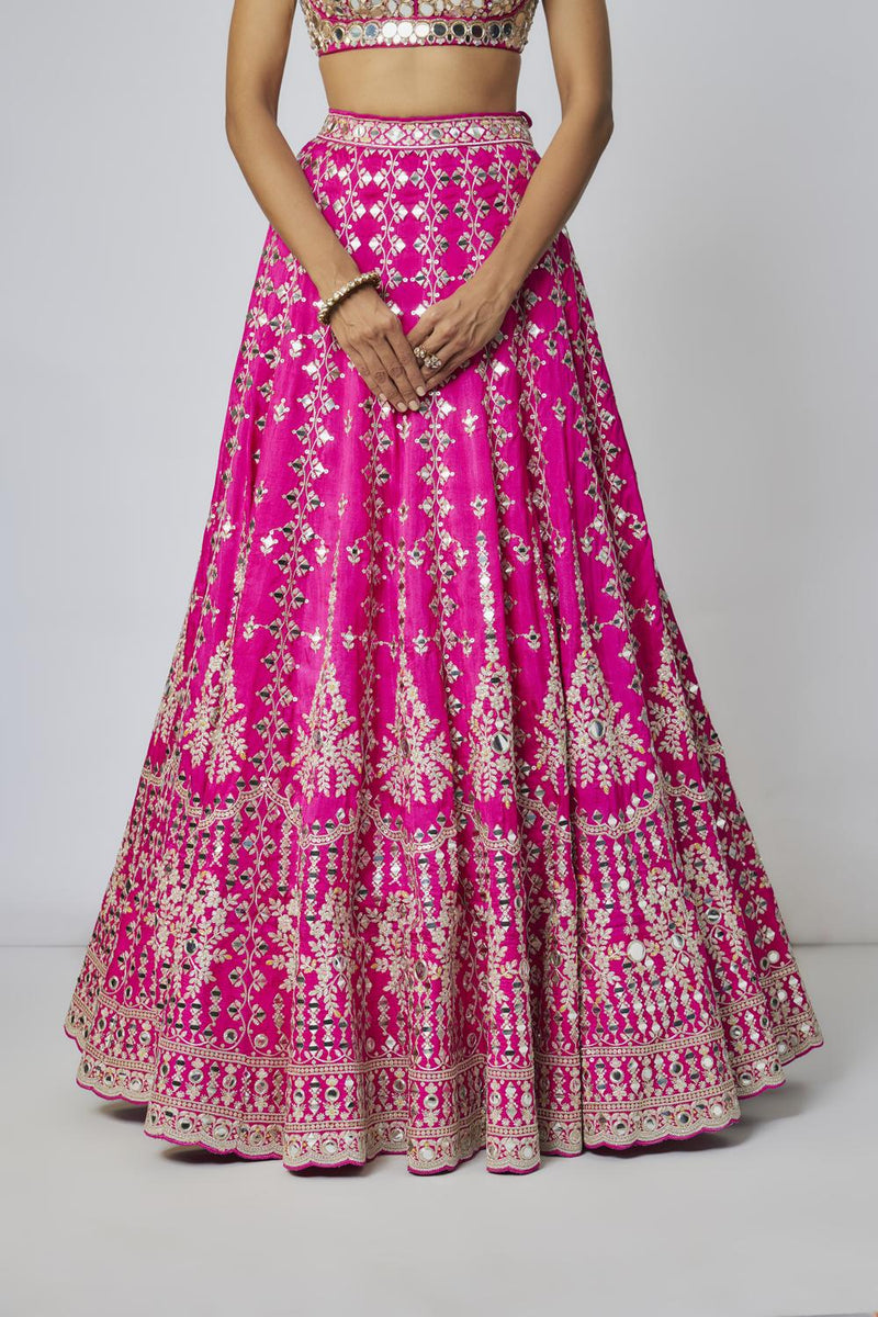 Sharvani Lehenga Set