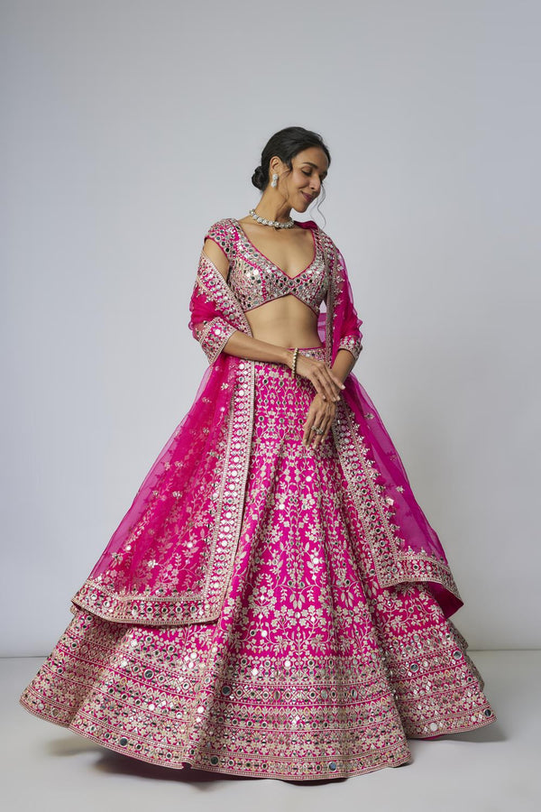 Niranjana Lehenga Set