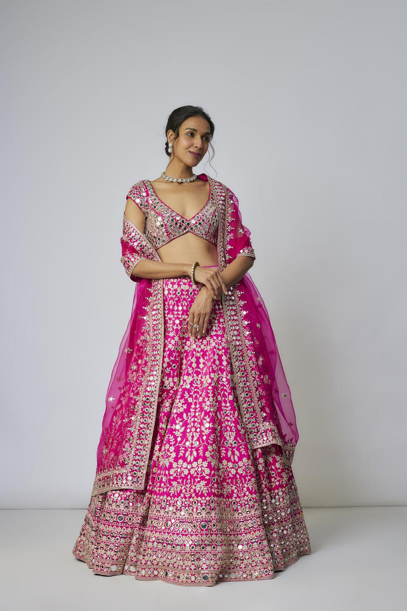 Niranjana Lehenga Set