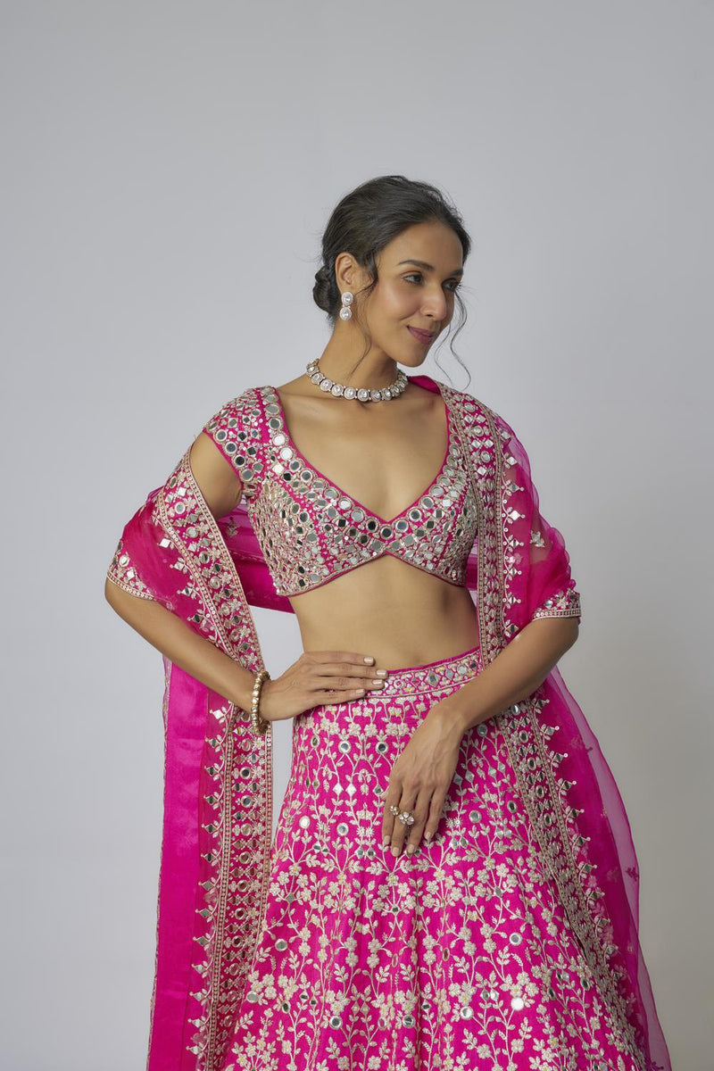 Niranjana Lehenga Set