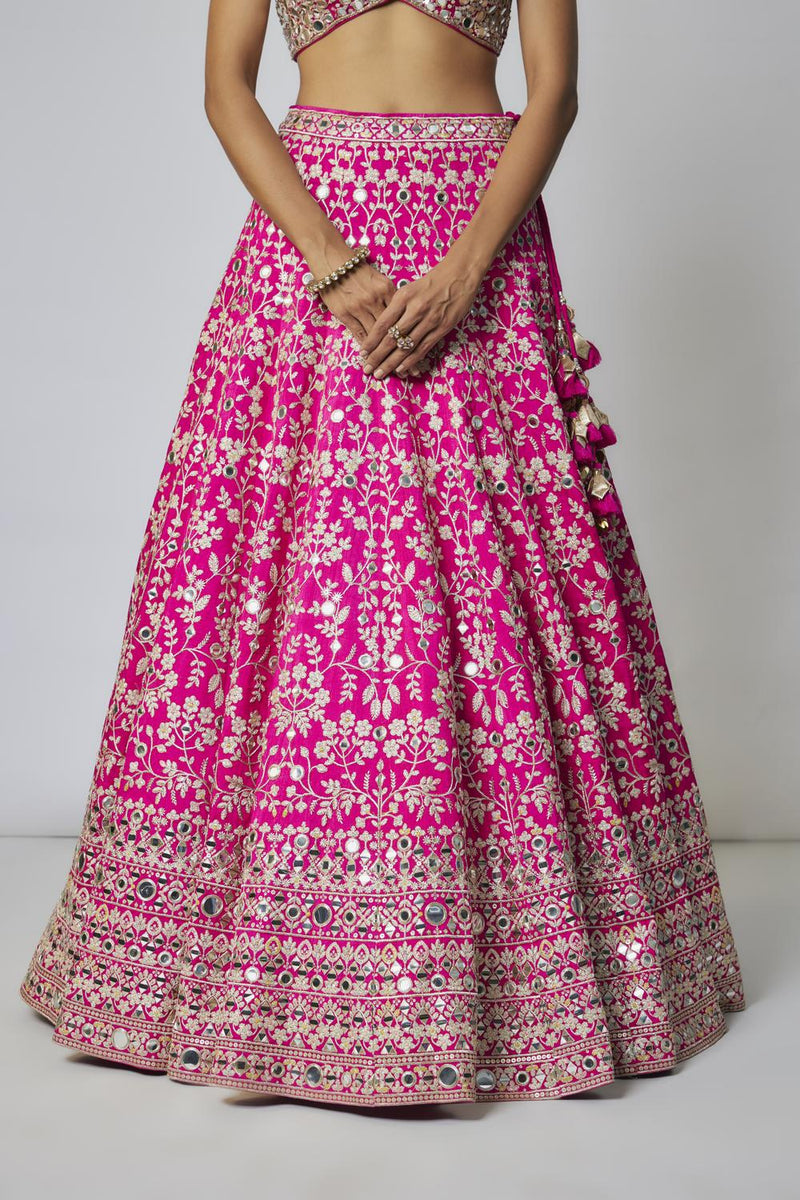 Niranjana Lehenga Set