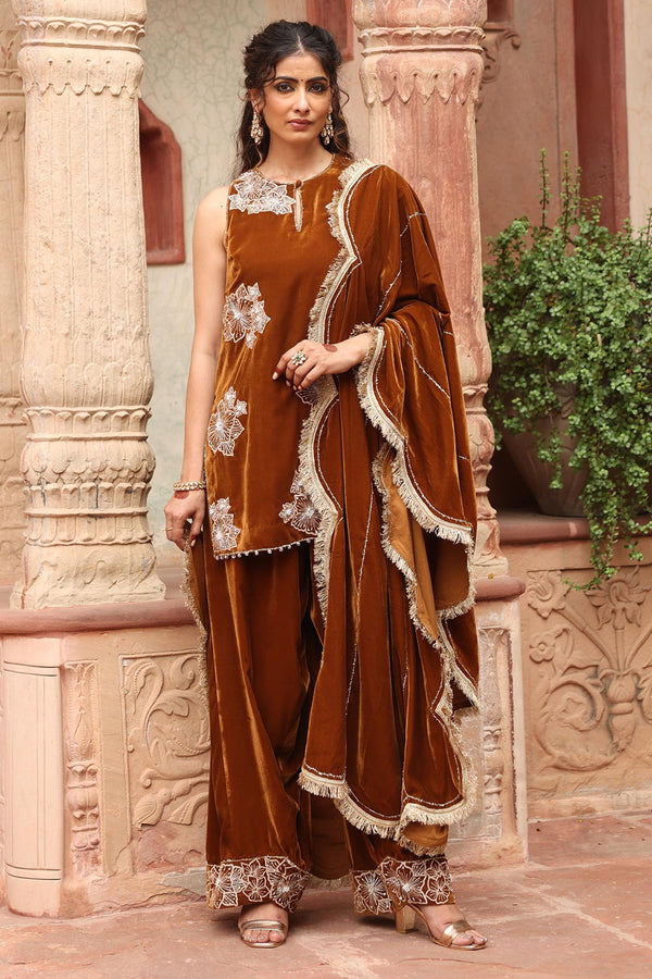 Honey Gold Kurta set