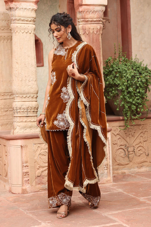 Honey Gold Kurta set