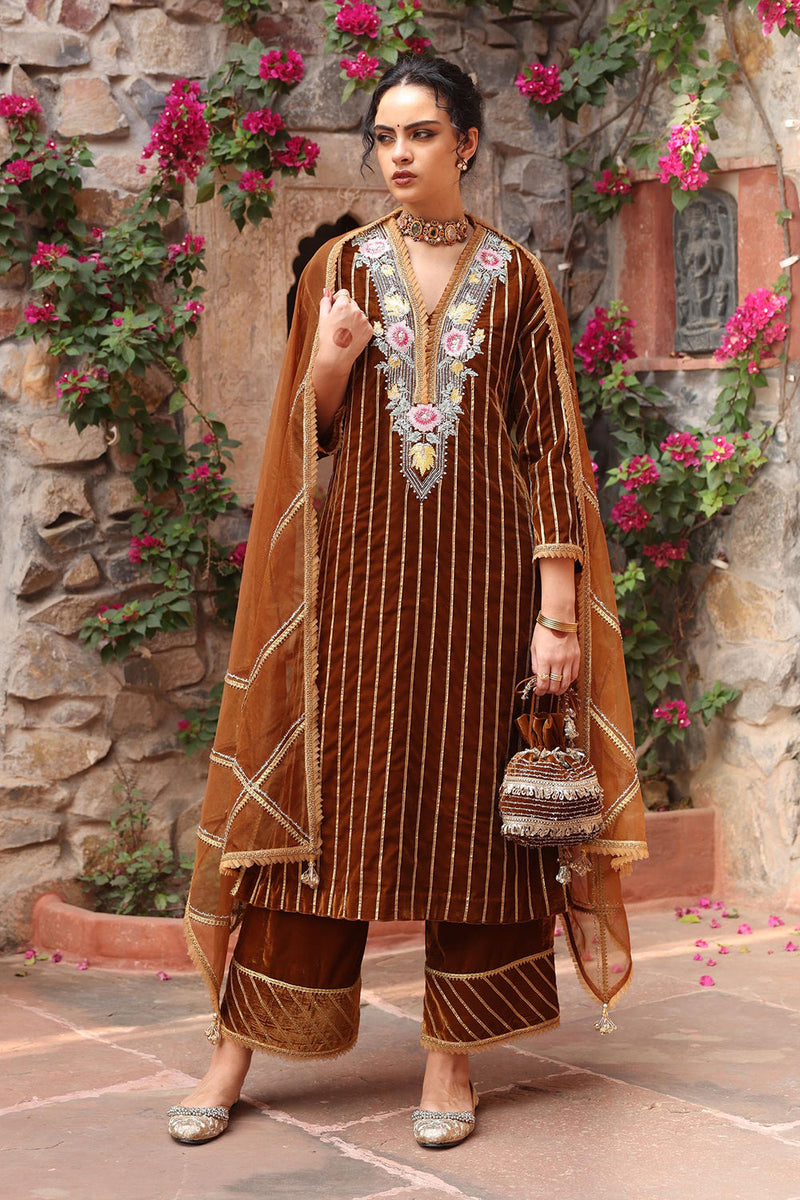 Honey Gold Kurta Set