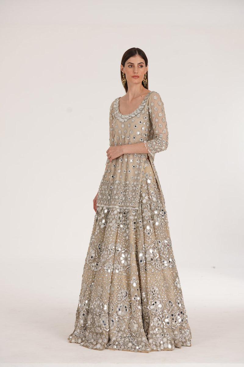 Zurich Ivory Lehenga Set