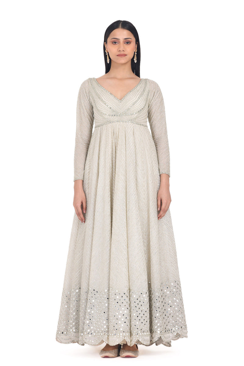 Ivory Anarkali