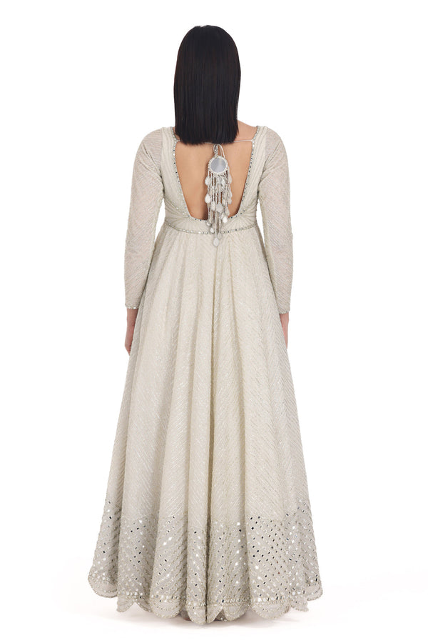 Ivory Anarkali