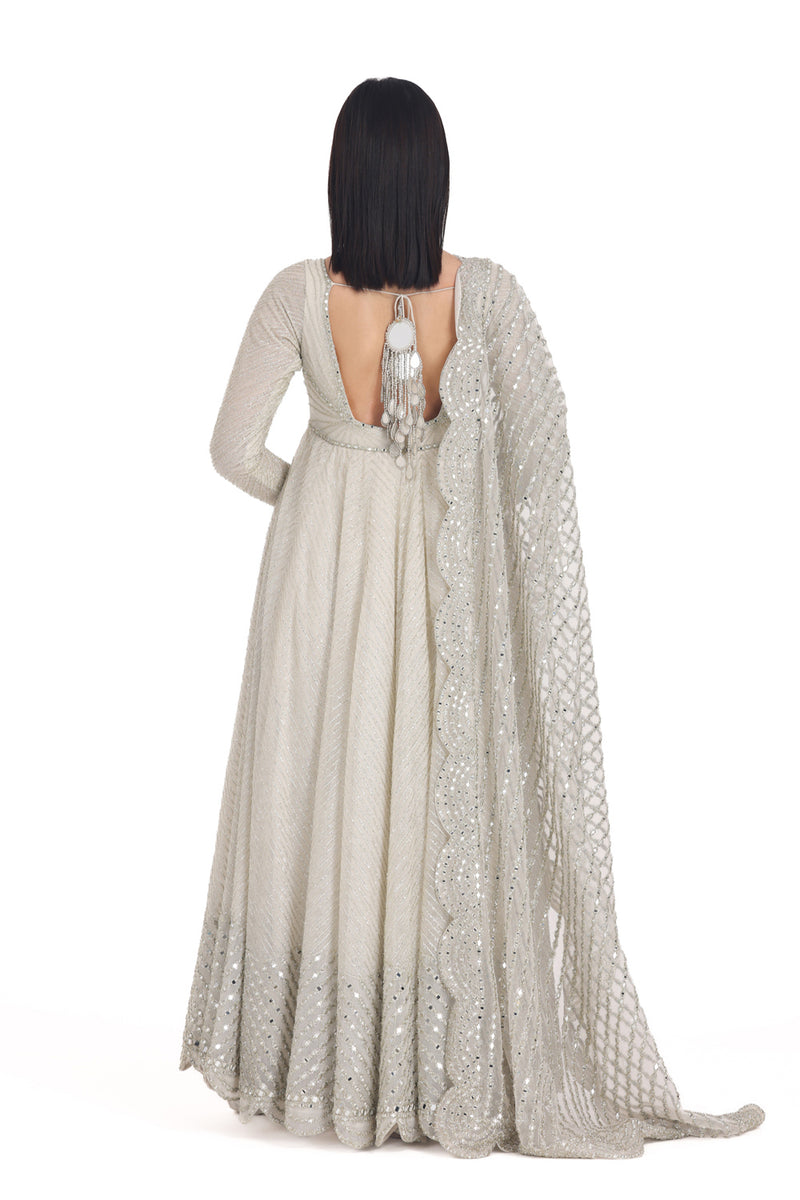 Ivory Anarkali