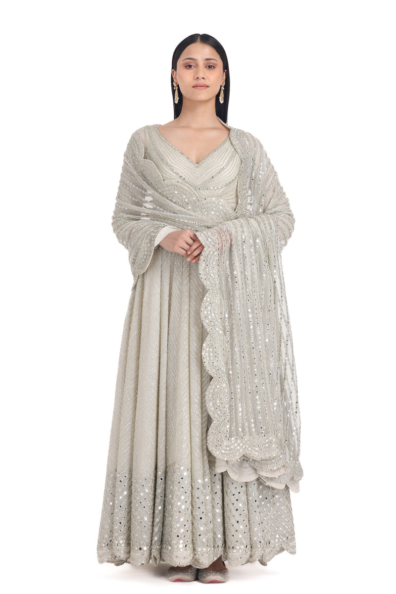 Ivory Anarkali