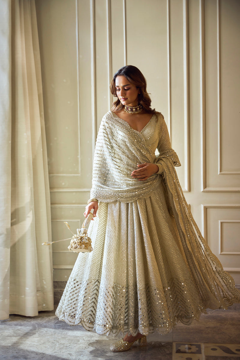 Ivory Anarkali