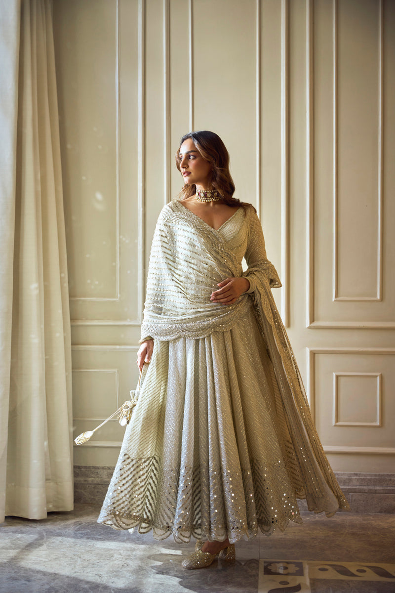 Ivory Anarkali