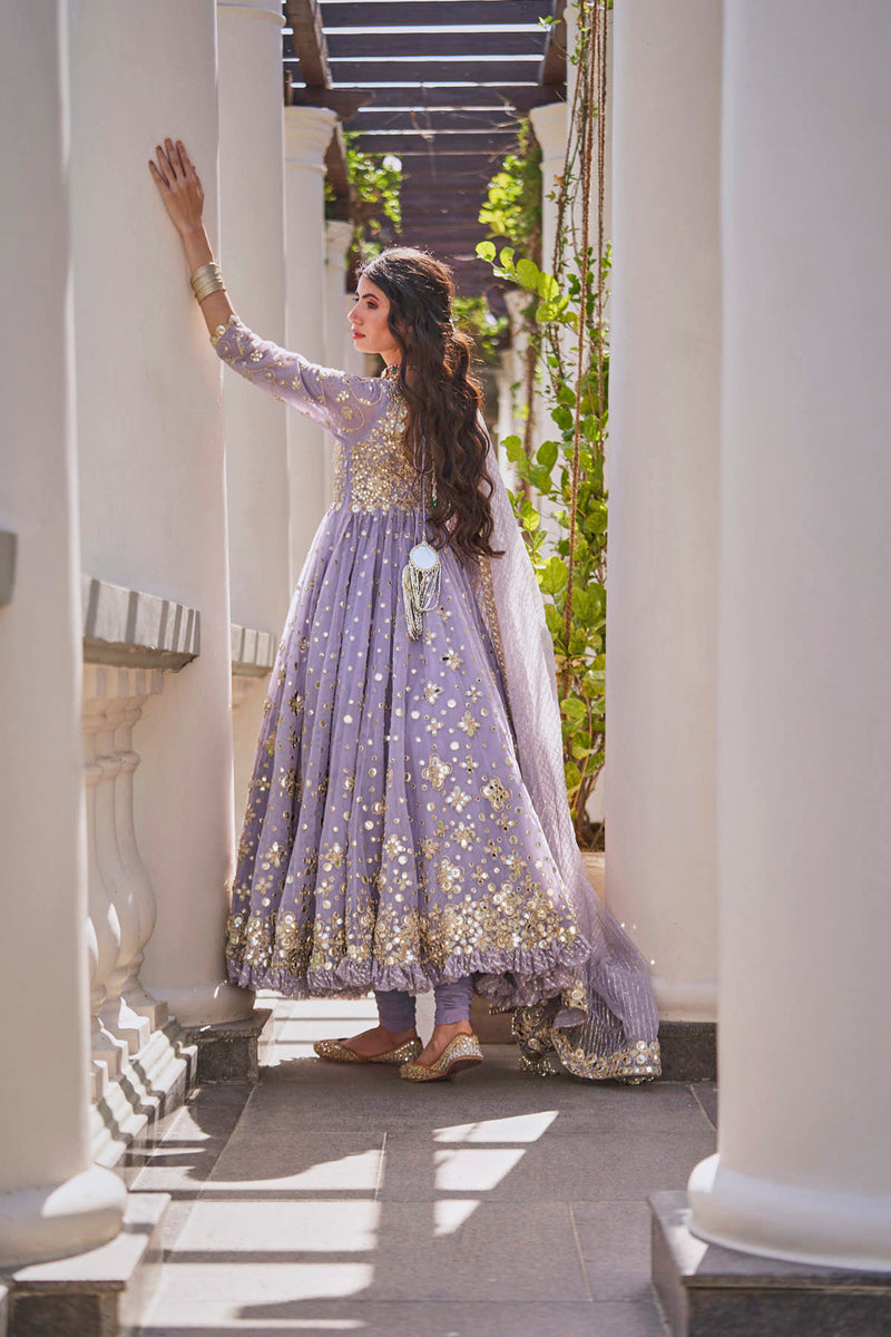 Martini Lilac Anarkali