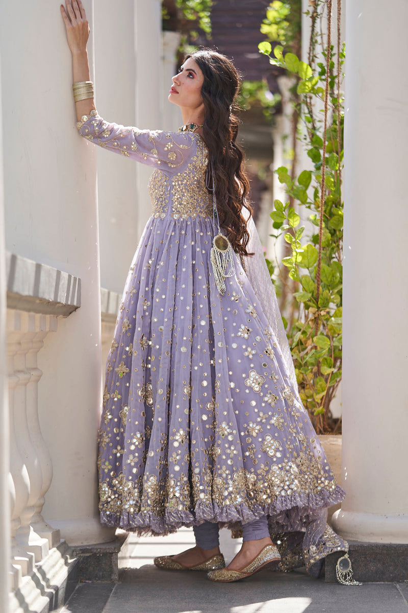 Martini Lilac Anarkali