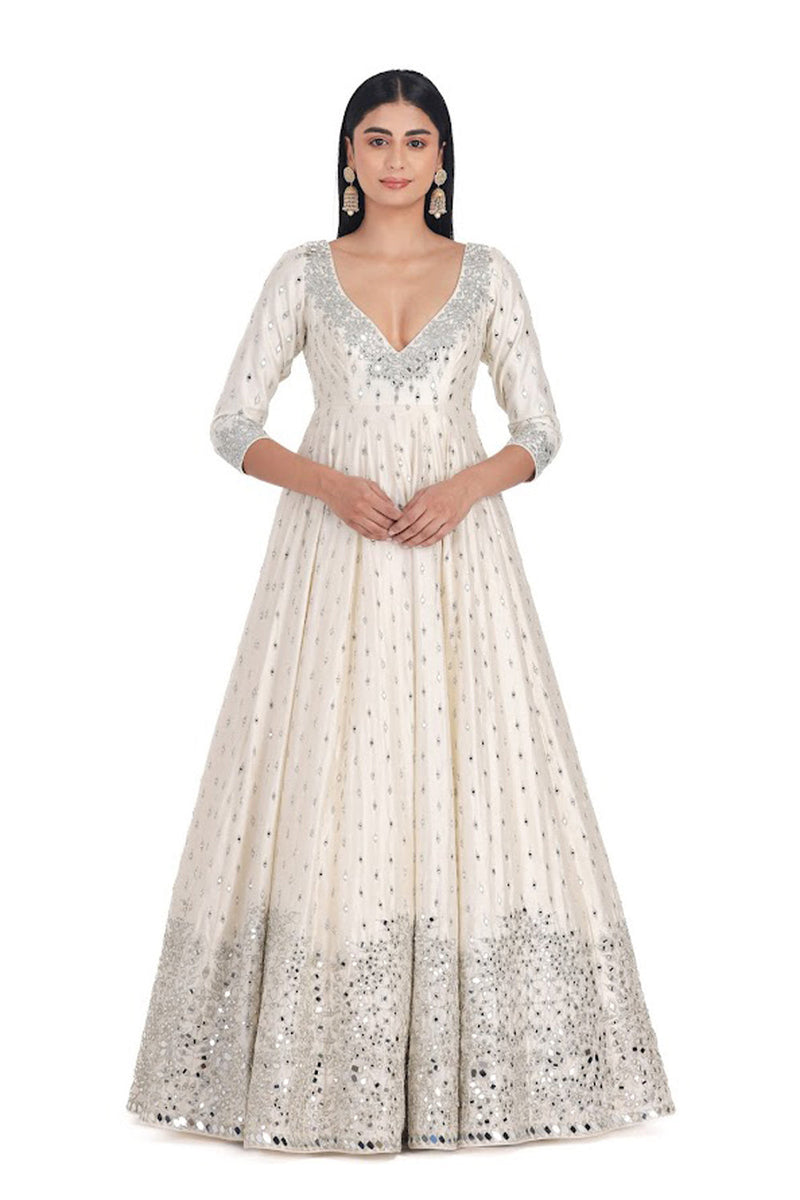 Ivory Anarkali