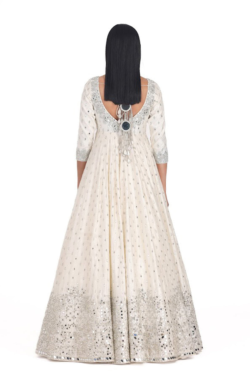 Ivory Anarkali