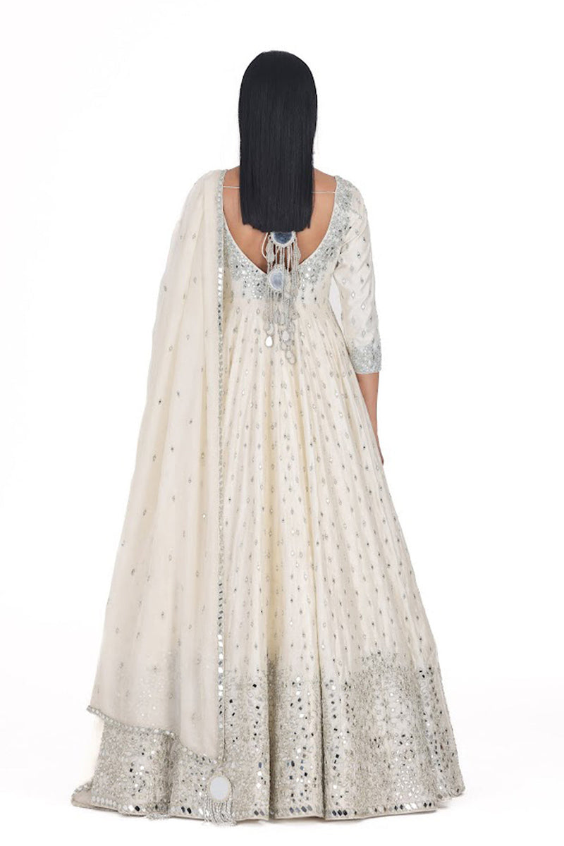 Ivory Anarkali