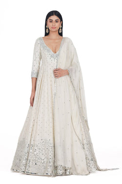 Ivory Anarkali