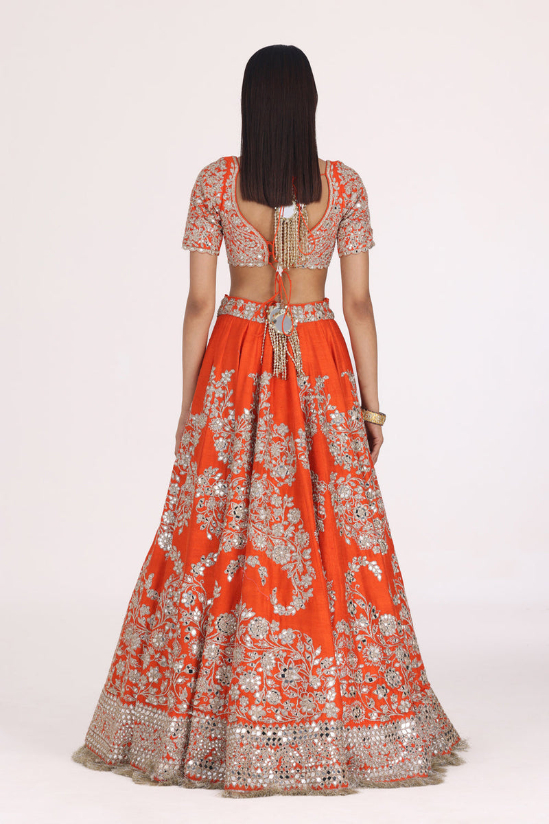 Amber Lehenga Set