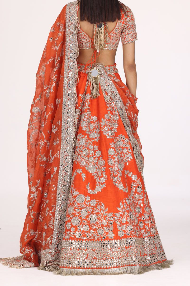 Amber Lehenga Set