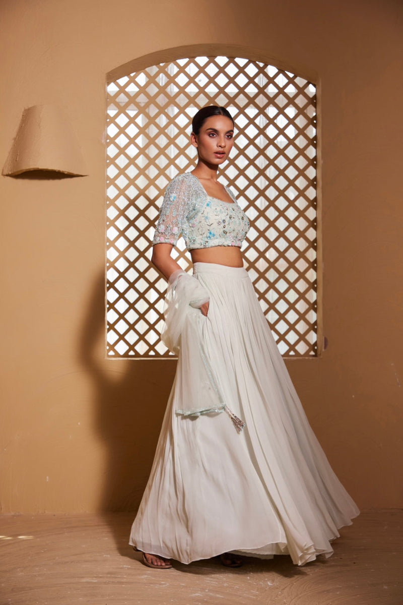 Anugraha Lehenga