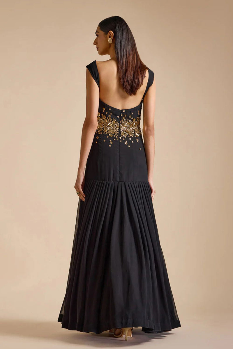 Black Swan Gown