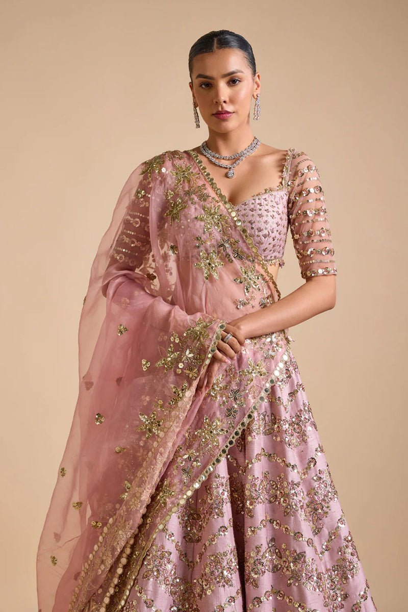 Bonita Bridal Lehenga Set