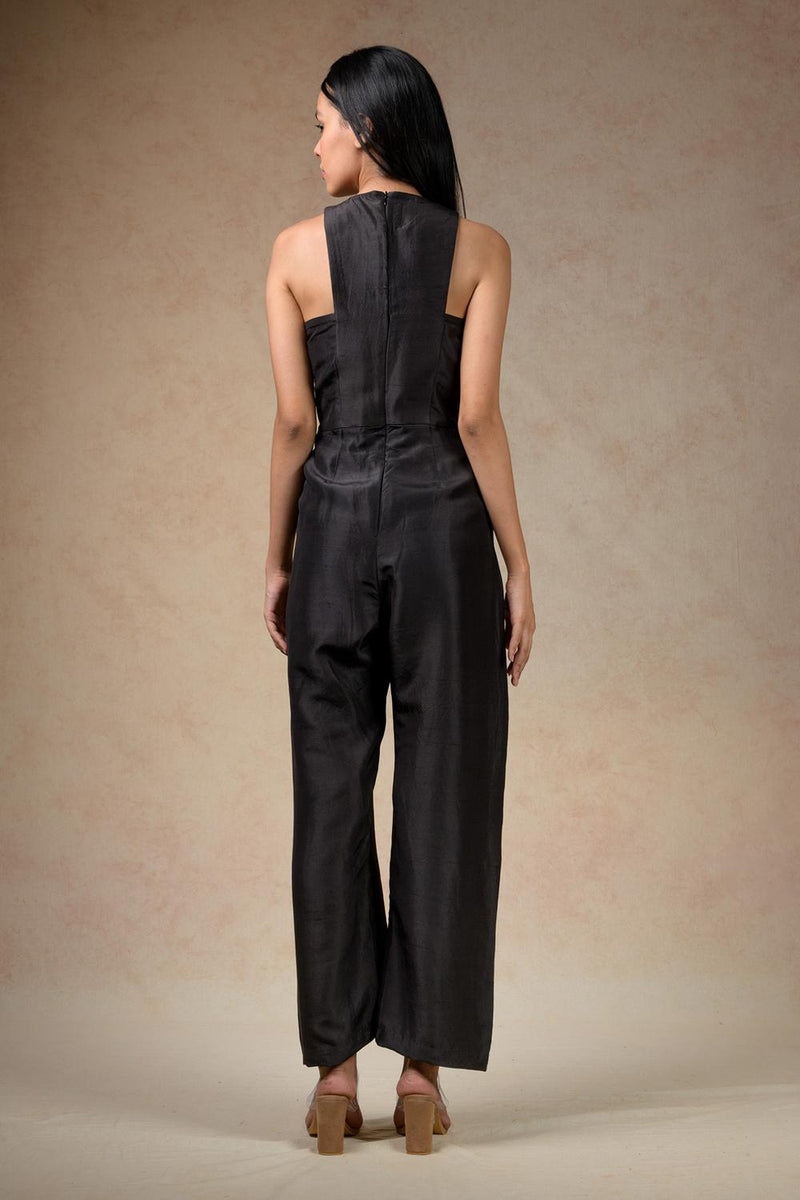 Silk Jumpsuit