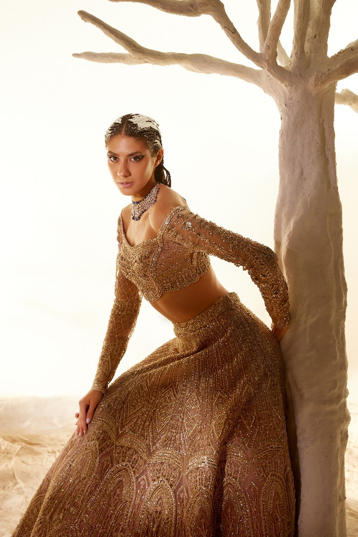 Moor Arch Lehenga