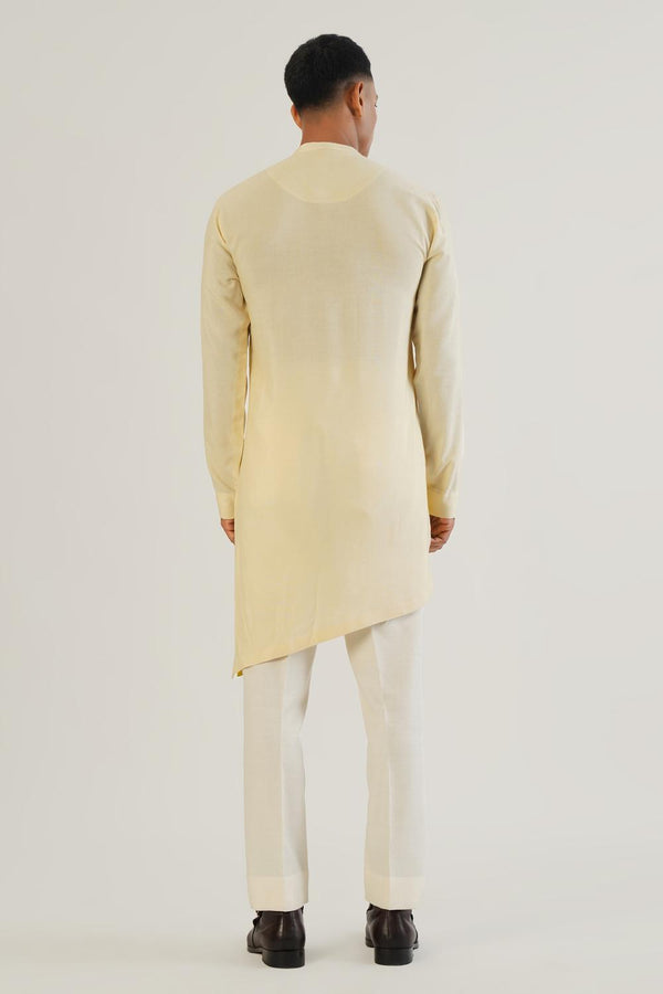 Dip Dyed Asymmetric Kurta