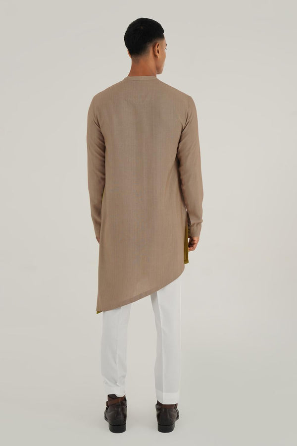 Dip Dyed Asymmetric Kurta