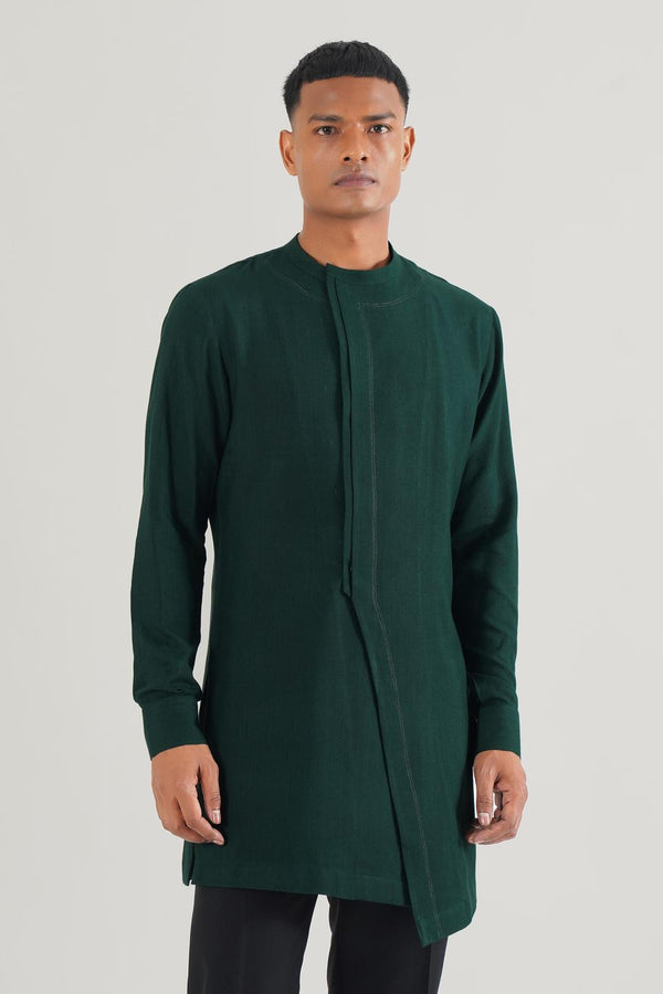 Front Open Short Kurta