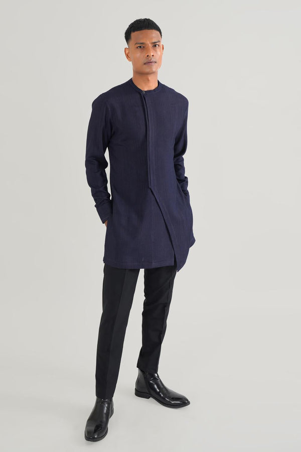 Front Open Short Kurta