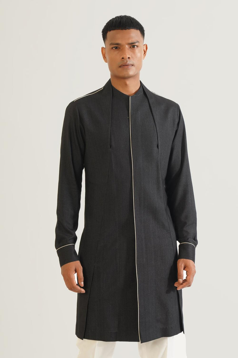 Cotton Silk Kurta Set