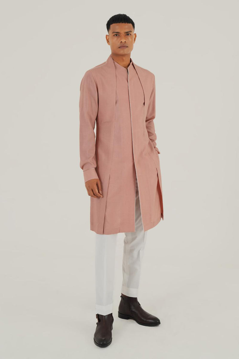 Cotton Silk Kurta Set