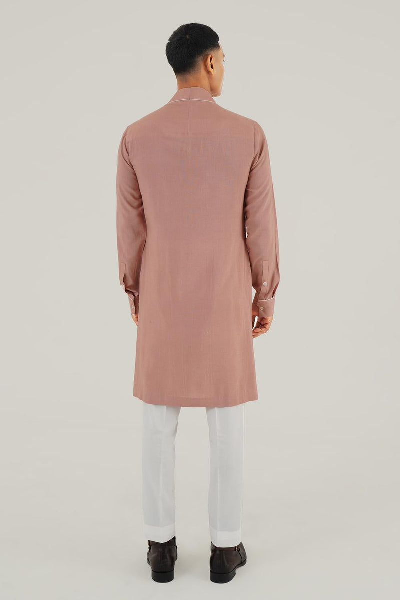 Cotton Silk Kurta Set