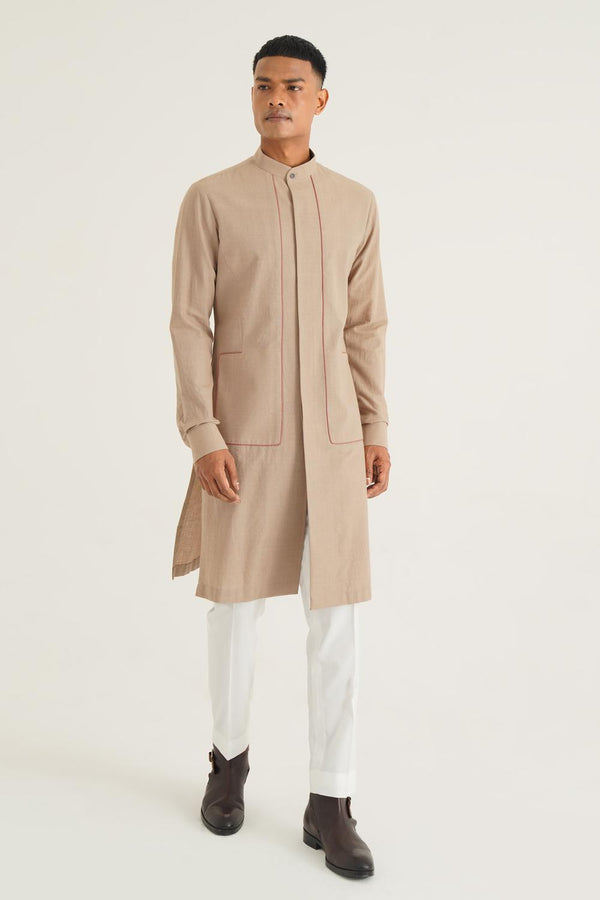 Handloom Kurta Set