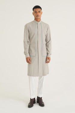 Handloom Kurta Set