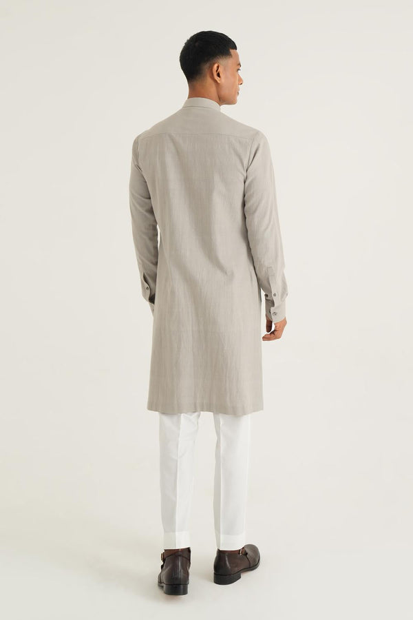 Handloom Kurta Set