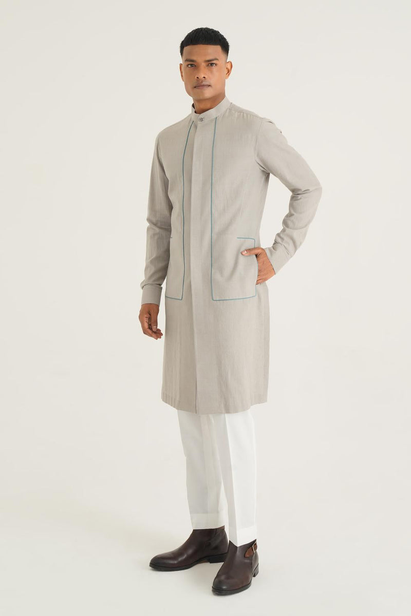 Handloom Kurta Set