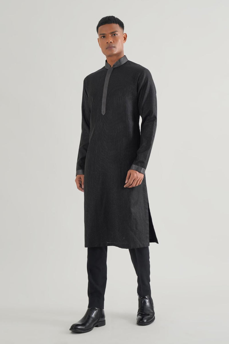 Cotton Silk Chanderi Kurta Set