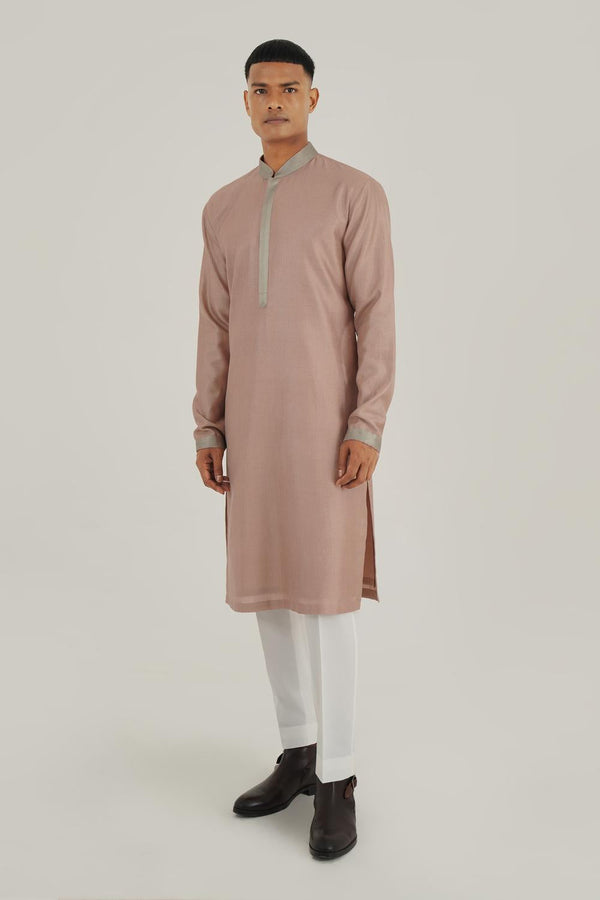 Cotton Silk Chanderi Kurta Set