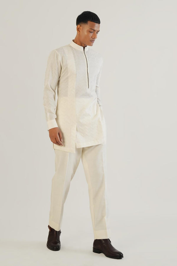 Zig Zag Weave Kurta