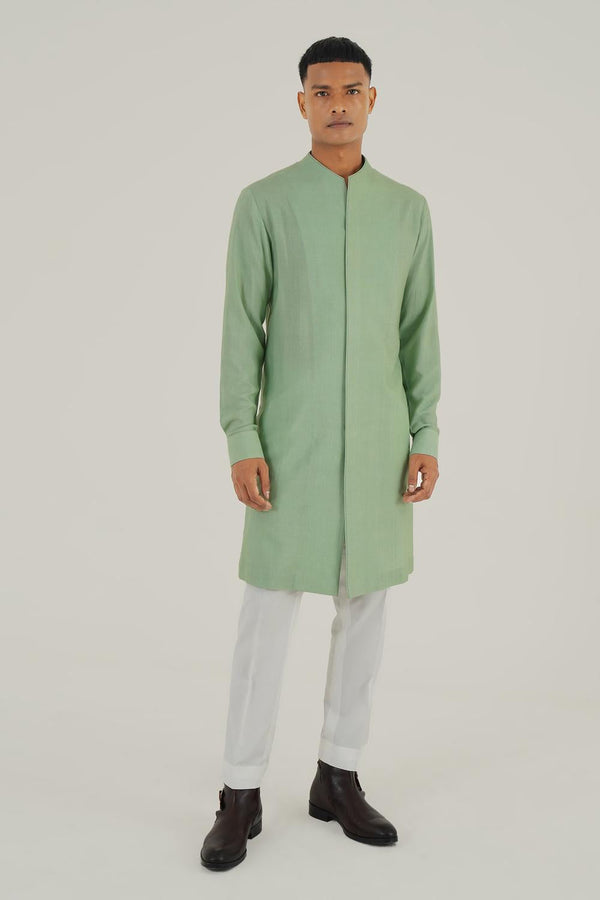 Cotton Silk Kurta Set