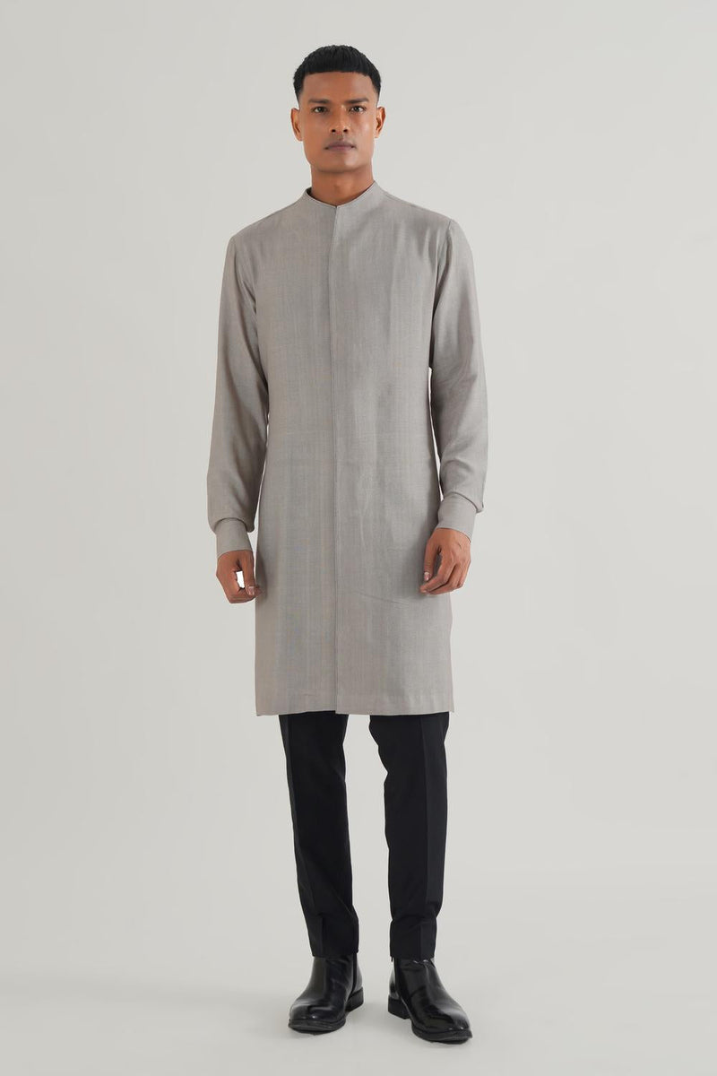 Cotton Silk Kurta Set