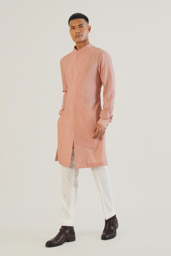 Cotton Silk Kurta Set