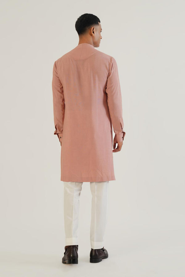 Cotton Silk Kurta Set