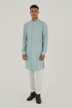 Cotton Silk Kurta Set