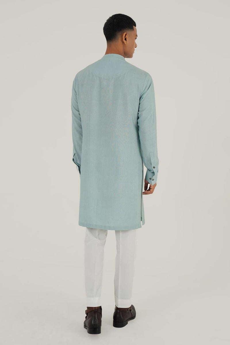 Cotton Silk Kurta Set