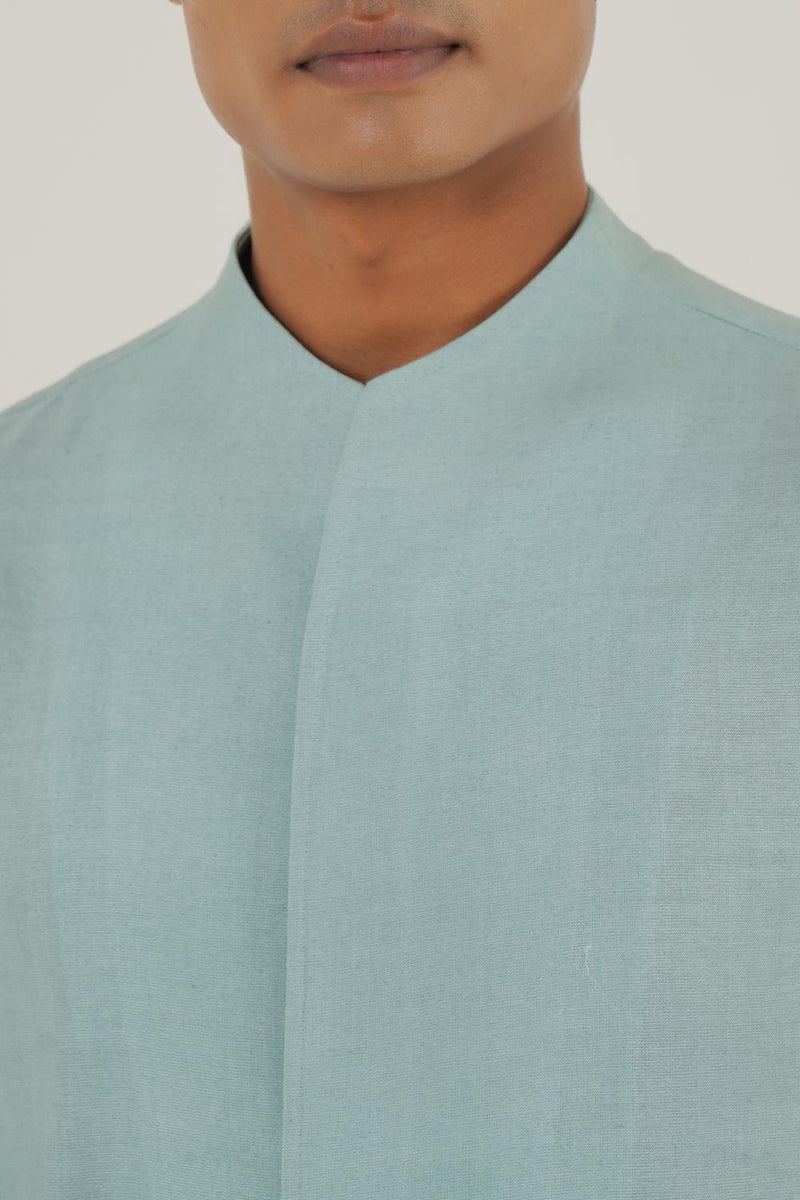 Cotton Silk Kurta Set